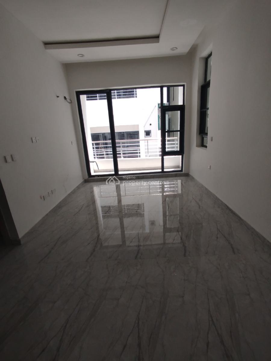 Luxury Newly Built 4 Bedroom Terrace, Periwinkle Estate, Lekki Phase 1, Lekki, Lagos, Terraced Duplex for Rent