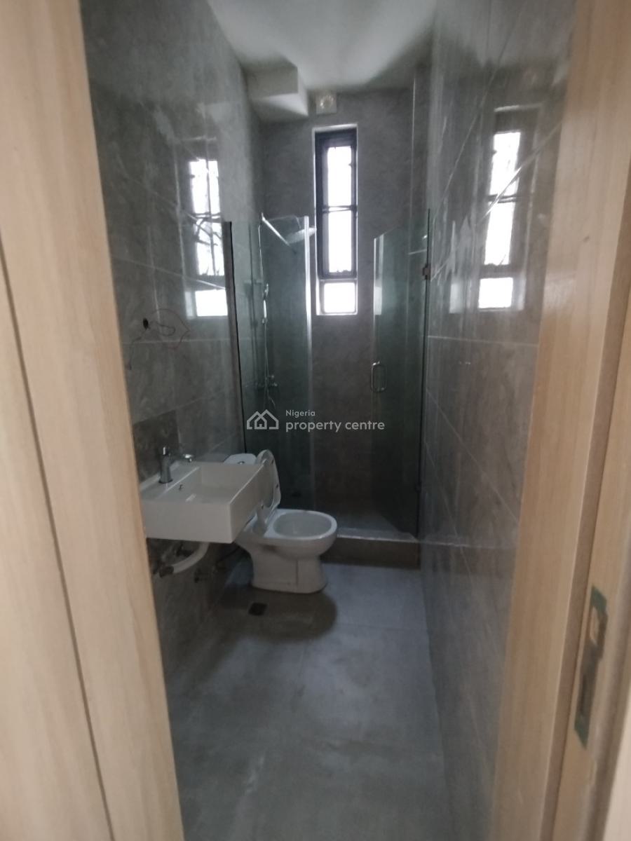 Luxury Newly Built 4 Bedroom Terrace, Periwinkle Estate, Lekki Phase 1, Lekki, Lagos, Terraced Duplex for Rent