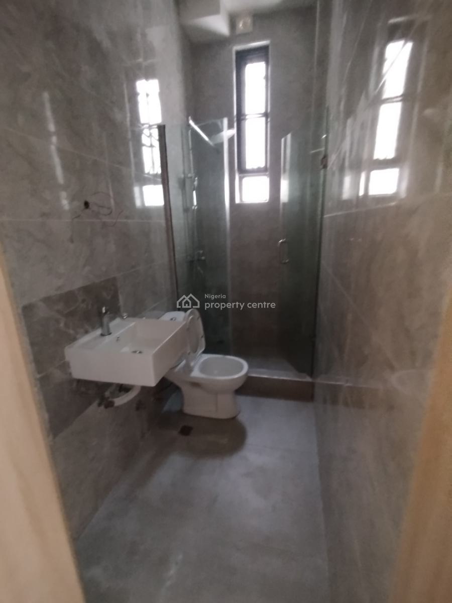 Luxury Newly Built 4 Bedroom Terrace, Periwinkle Estate, Lekki Phase 1, Lekki, Lagos, Terraced Duplex for Rent