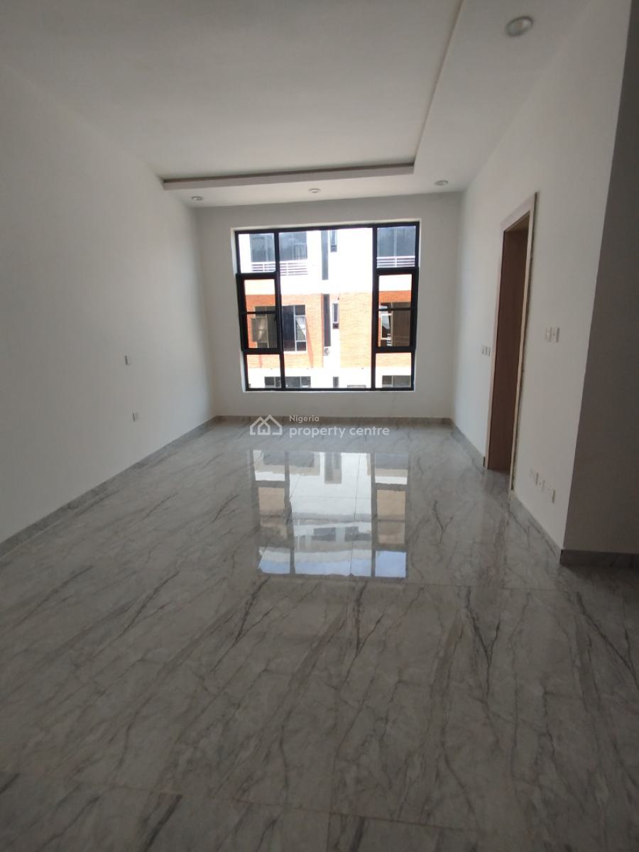 Luxury Newly Built 4 Bedroom Terrace, Periwinkle Estate, Lekki Phase 1, Lekki, Lagos, Terraced Duplex for Rent