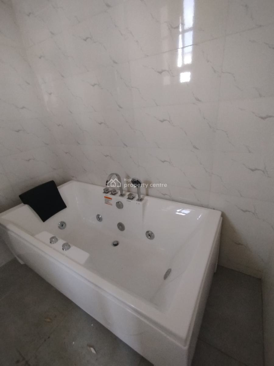 Luxury Newly Built 4 Bedroom Terrace, Periwinkle Estate, Lekki Phase 1, Lekki, Lagos, Terraced Duplex for Rent