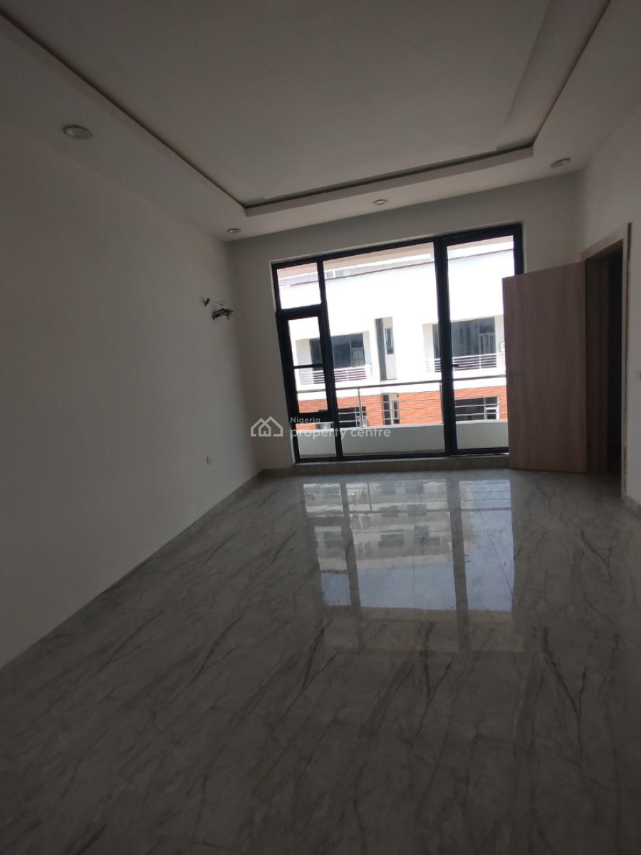 Luxury Newly Built 4 Bedroom Terrace, Periwinkle Estate, Lekki Phase 1, Lekki, Lagos, Terraced Duplex for Rent