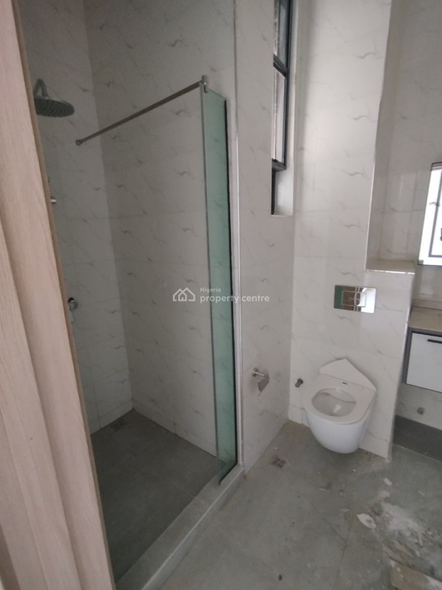 Luxury Newly Built 4 Bedroom Terrace, Periwinkle Estate, Lekki Phase 1, Lekki, Lagos, Terraced Duplex for Rent