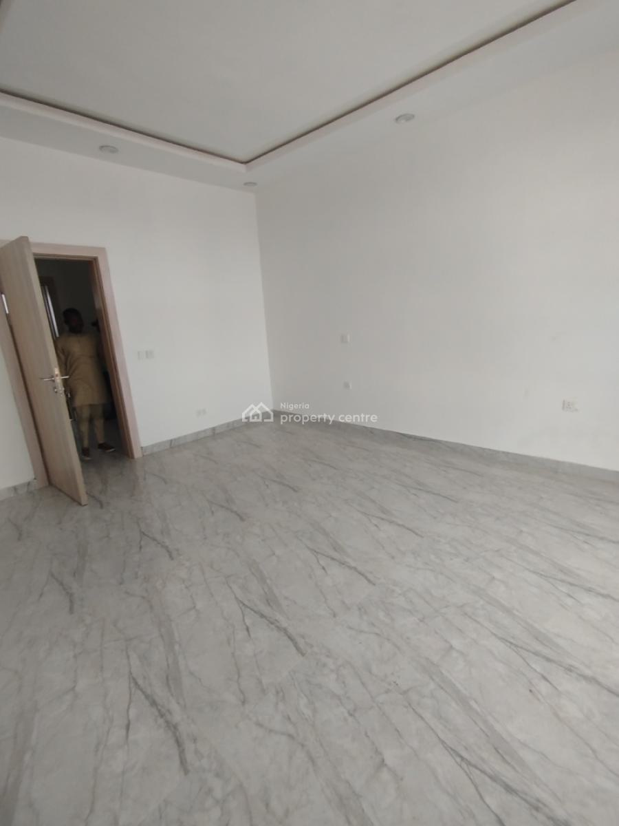 Luxury Newly Built 4 Bedroom Terrace, Periwinkle Estate, Lekki Phase 1, Lekki, Lagos, Terraced Duplex for Rent
