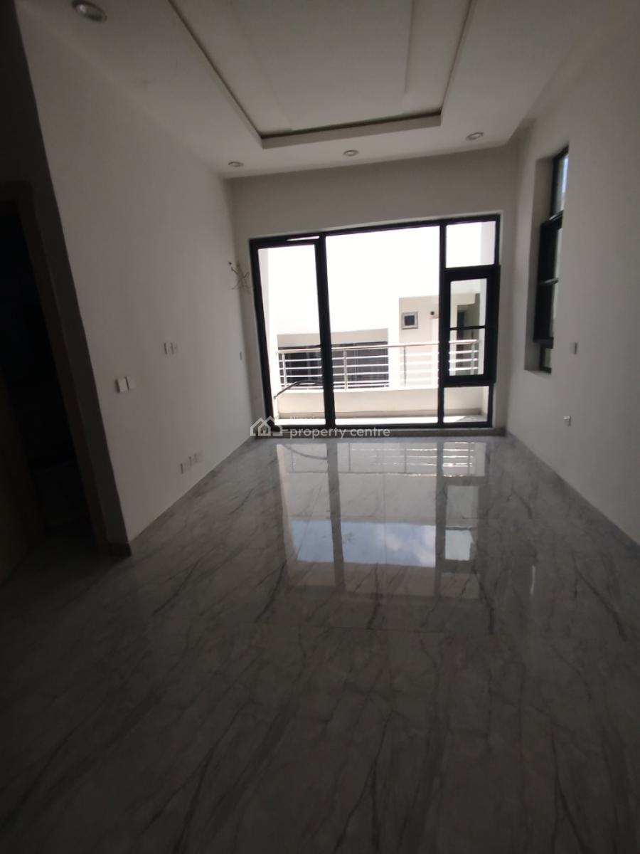Luxury Newly Built 4 Bedroom Terrace, Periwinkle Estate, Lekki Phase 1, Lekki, Lagos, Terraced Duplex for Rent