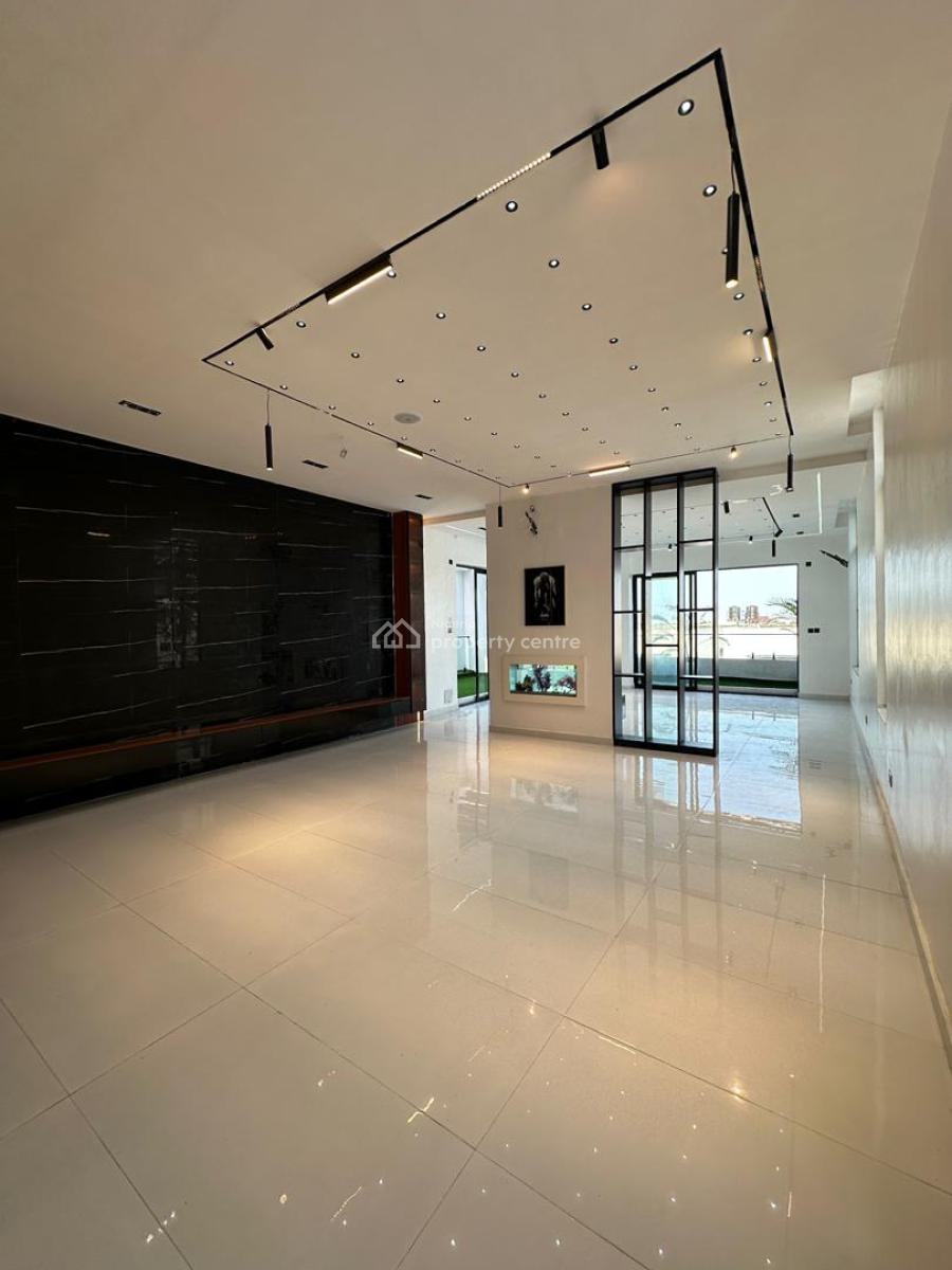 Spacious 6 Bedroom Fully Detached Duplex with Bq, Cinema, Chevron, Lekki, Lagos, Detached Duplex for Sale