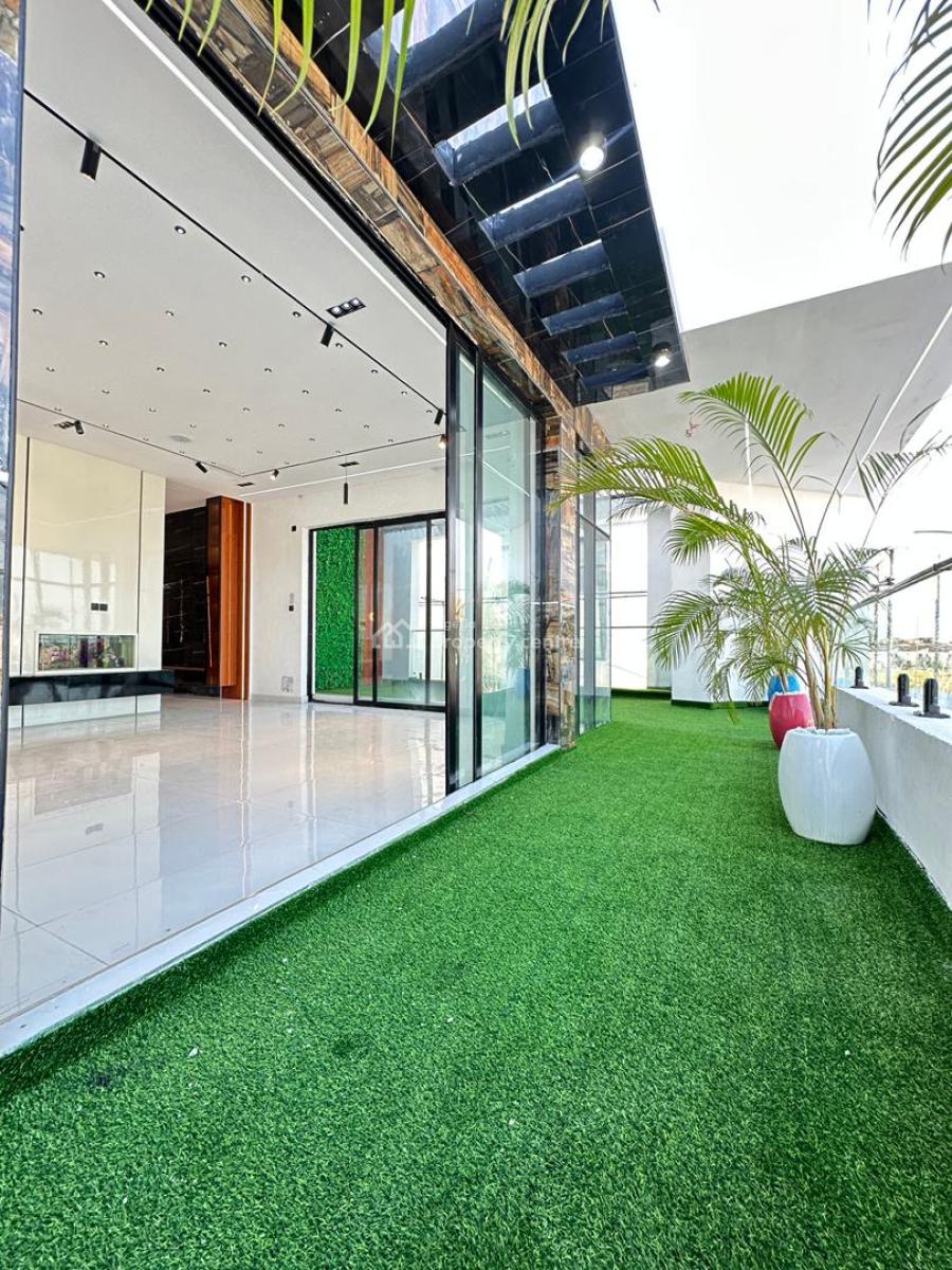 Spacious 6 Bedroom Fully Detached Duplex with Bq, Cinema, Chevron, Lekki, Lagos, Detached Duplex for Sale