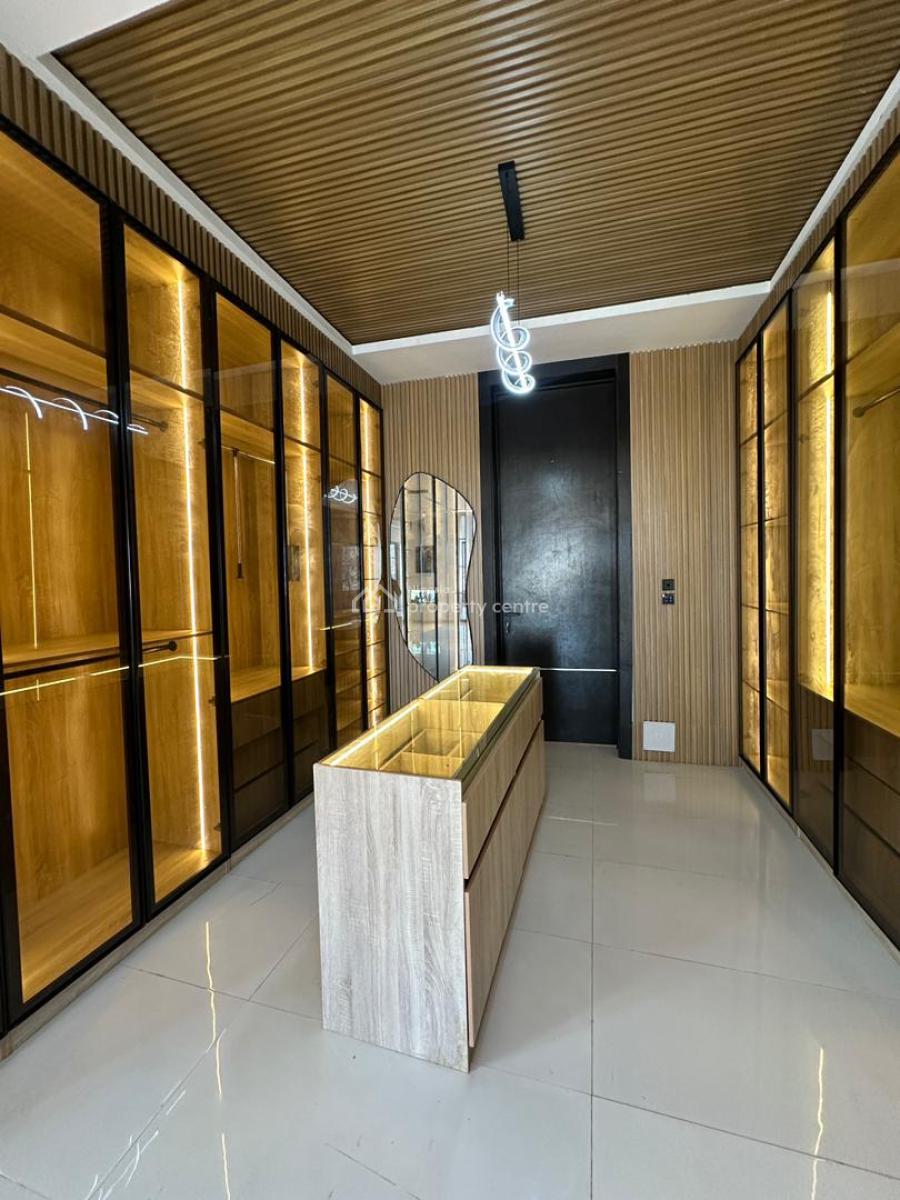 Spacious 6 Bedroom Fully Detached Duplex with Bq, Cinema, Chevron, Lekki, Lagos, Detached Duplex for Sale