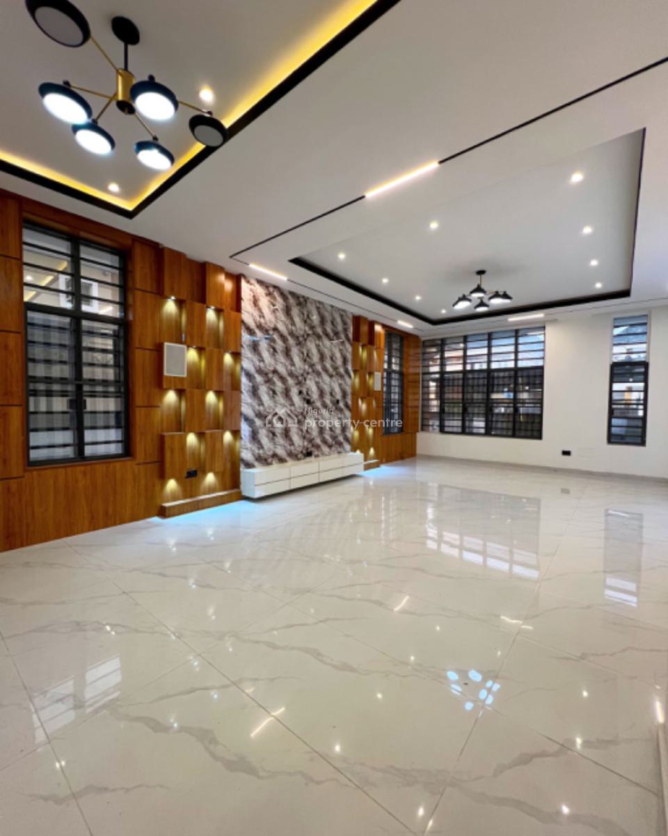 6 Bedroom Detached Duplex, Chevron Drive, Lekki, Lagos, Detached Duplex for Sale
