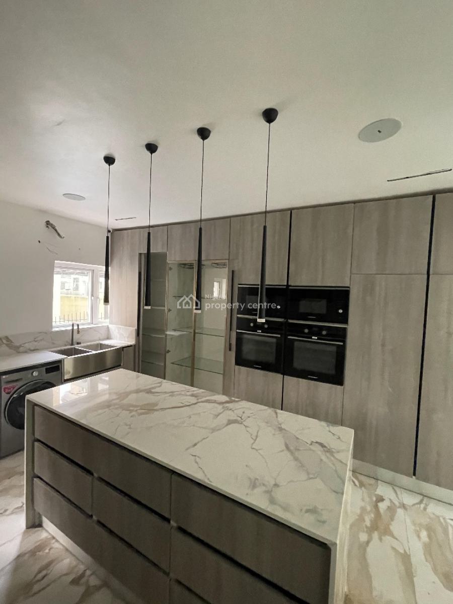 6 Bedroom Fully Detached Duplex, Western Foreshore Estate, Osapa Lagos, Osapa, Lekki, Lagos, Detached Duplex for Rent