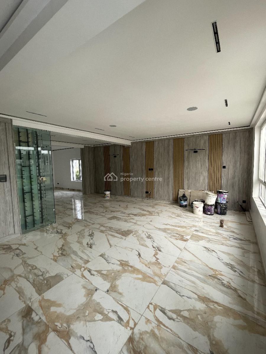 6 Bedroom Fully Detached Duplex, Western Foreshore Estate, Osapa Lagos, Osapa, Lekki, Lagos, Detached Duplex for Rent