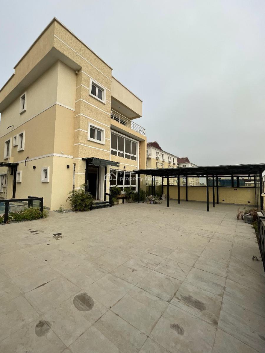 6 Bedroom Fully Detached Duplex, Western Foreshore Estate, Osapa Lagos, Osapa, Lekki, Lagos, Detached Duplex for Rent