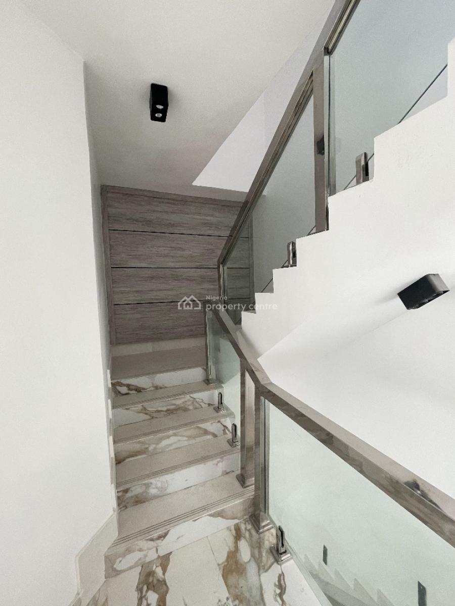 6 Bedroom Fully Detached Duplex, Western Foreshore Estate, Osapa Lagos, Osapa, Lekki, Lagos, Detached Duplex for Rent