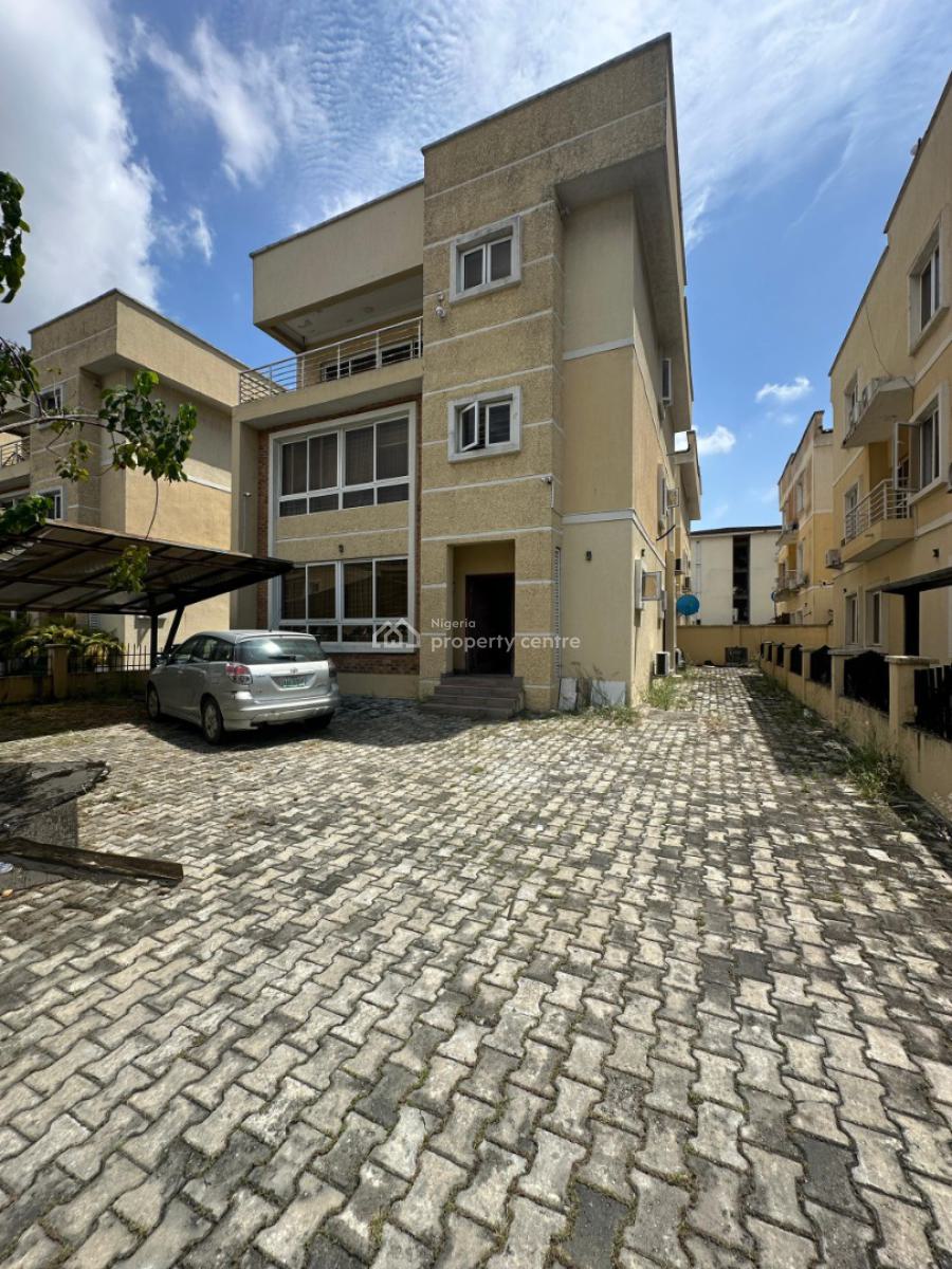 6 Bedroom Fully Detached Duplex, Western Foreshore Estate, Osapa, Lekki, Lagos, Detached Duplex for Rent