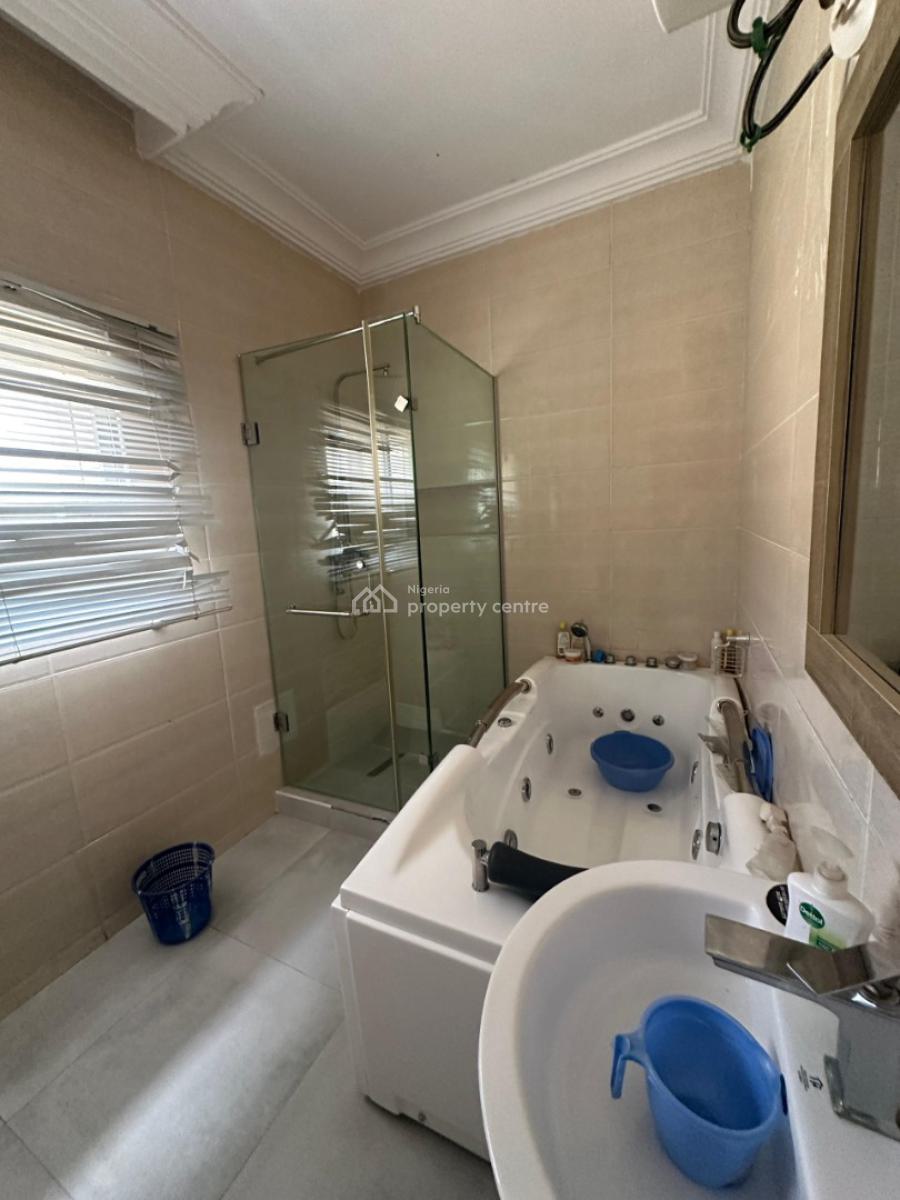 6 Bedroom Fully Detached Duplex, Western Foreshore Estate, Osapa, Lekki, Lagos, Detached Duplex for Rent