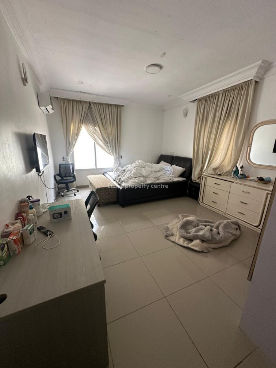 6 Bedroom Fully Detached Duplex, Western Foreshore Estate, Osapa, Lekki, Lagos, Detached Duplex for Rent