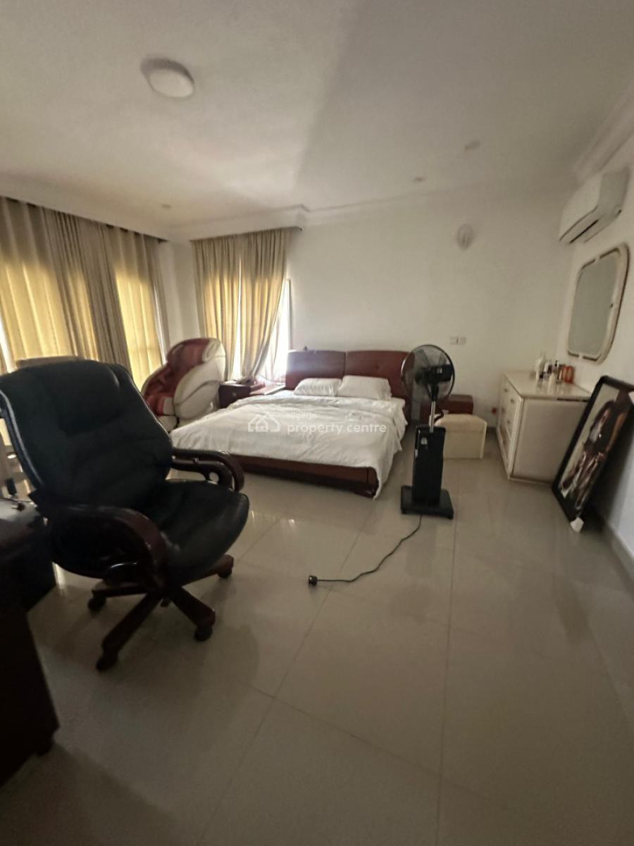 6 Bedroom Fully Detached Duplex, Western Foreshore Estate, Osapa, Lekki, Lagos, Detached Duplex for Rent
