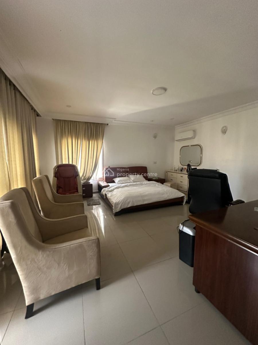 6 Bedroom Fully Detached Duplex, Western Foreshore Estate, Osapa, Lekki, Lagos, Detached Duplex for Rent