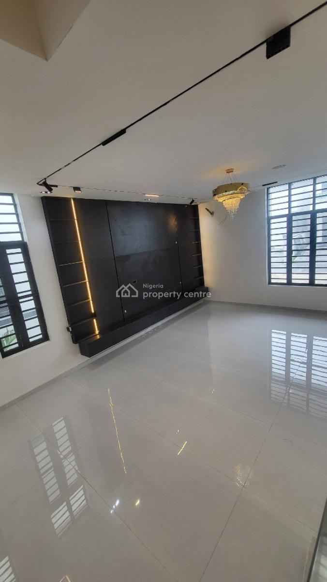 Ivystar Luxury 6 Bedroom Fully Detached Duplex, Chevron, Lekki, Lagos, Detached Duplex for Sale