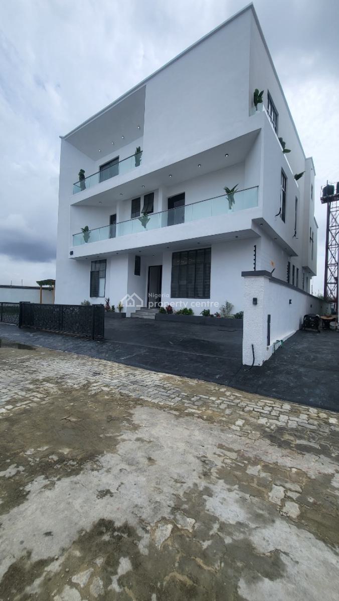 Ivystar Luxury 6 Bedroom Fully Detached Duplex, Chevron, Lekki, Lagos, Detached Duplex for Sale