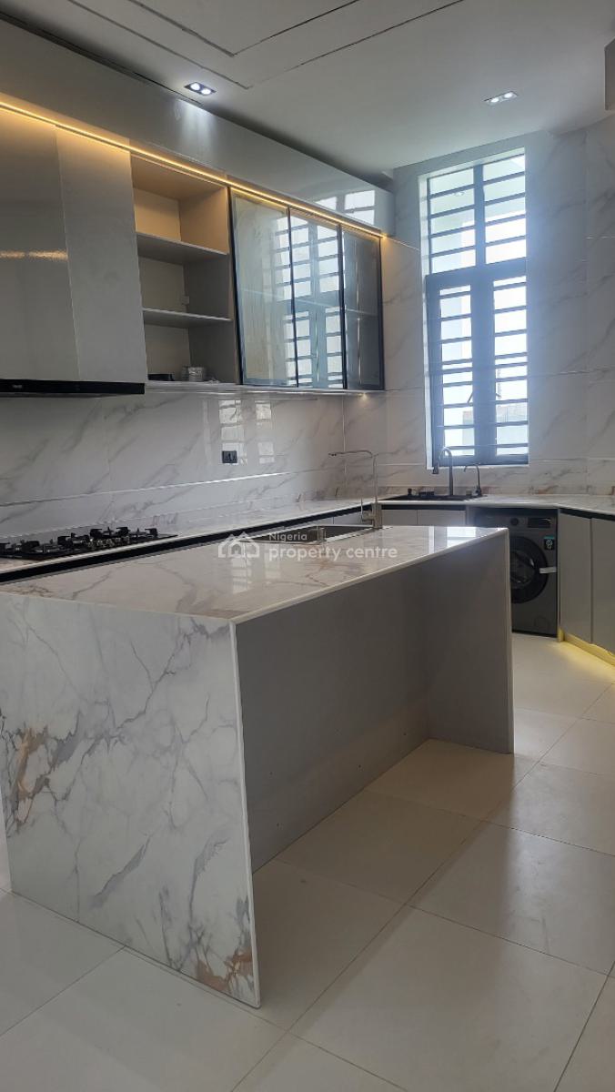 Ivystar Luxury 6 Bedroom Fully Detached Duplex, Chevron, Lekki, Lagos, Detached Duplex for Sale
