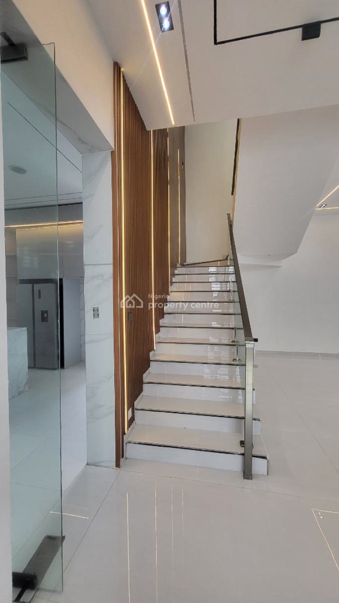 Ivystar Luxury 6 Bedroom Fully Detached Duplex, Chevron, Lekki, Lagos, Detached Duplex for Sale