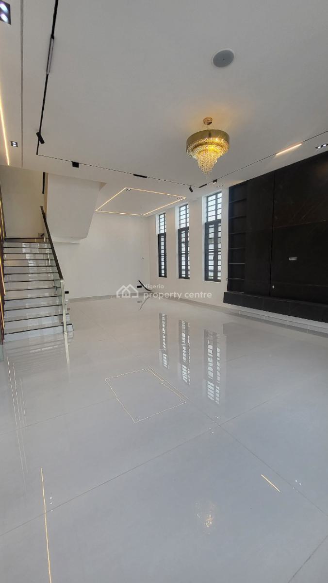 Ivystar Luxury 6 Bedroom Fully Detached Duplex, Chevron, Lekki, Lagos, Detached Duplex for Sale
