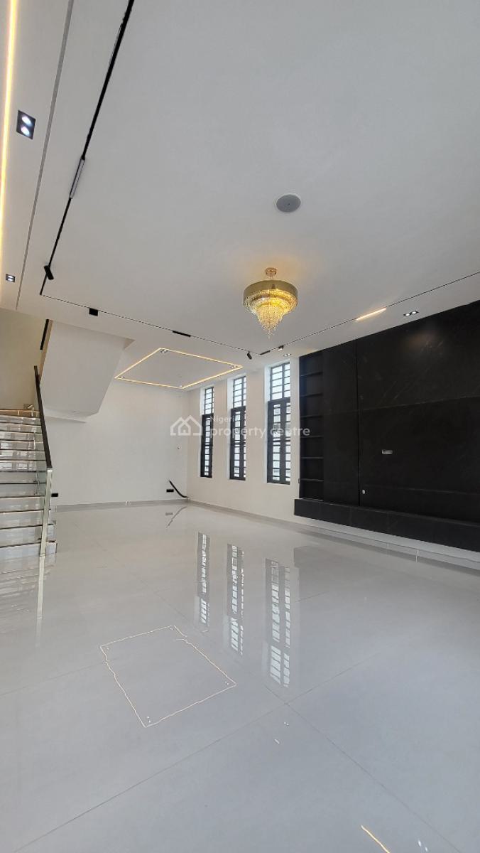 Ivystar Luxury 6 Bedroom Fully Detached Duplex, Chevron, Lekki, Lagos, Detached Duplex for Sale