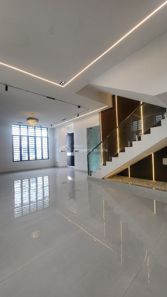 Ivystar Luxury 6 Bedroom Fully Detached Duplex, Chevron, Lekki, Lagos, Detached Duplex for Sale