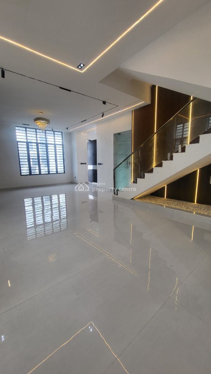 Ivystar Luxury 6 Bedroom Fully Detached Duplex, Chevron, Lekki, Lagos, Detached Duplex for Sale
