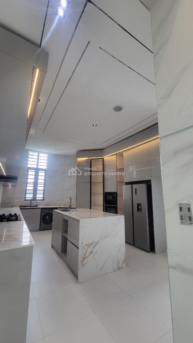 Ivystar Luxury 6 Bedroom Fully Detached Duplex, Chevron, Lekki, Lagos, Detached Duplex for Sale