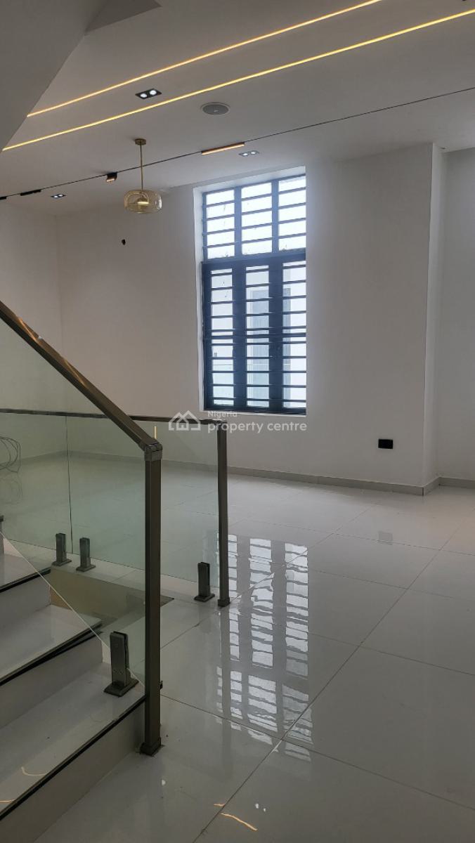 Ivystar Luxury 6 Bedroom Fully Detached Duplex, Chevron, Lekki, Lagos, Detached Duplex for Sale