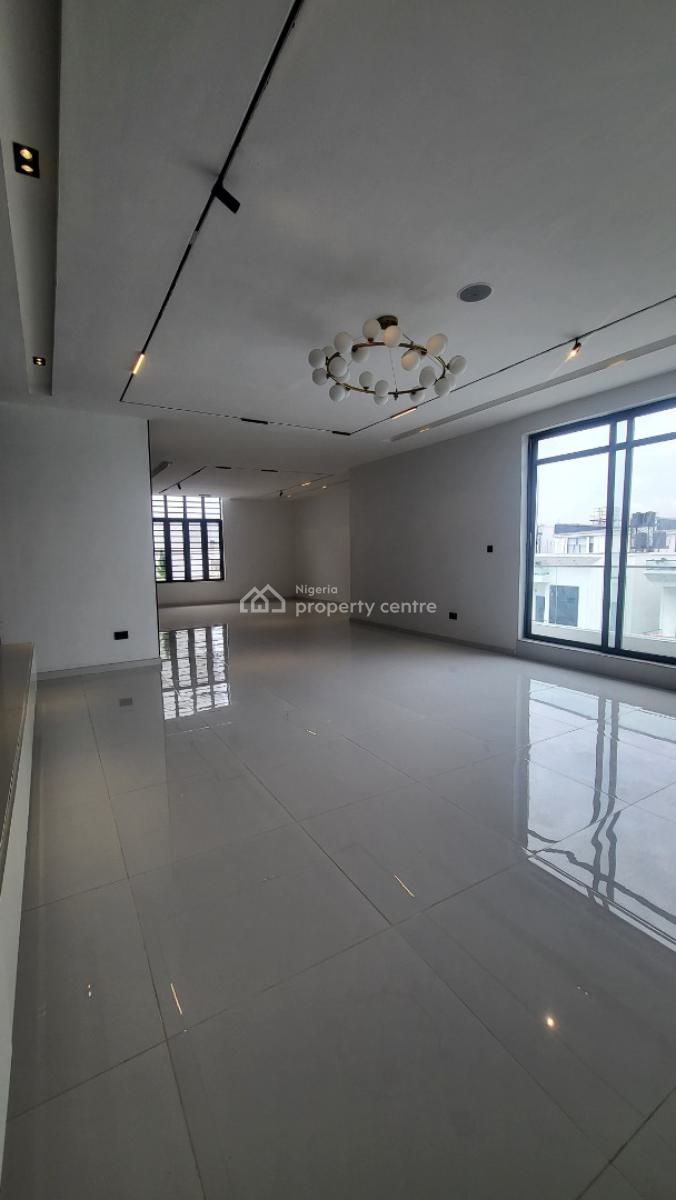 Ivystar Luxury 6 Bedroom Fully Detached Duplex, Chevron, Lekki, Lagos, Detached Duplex for Sale