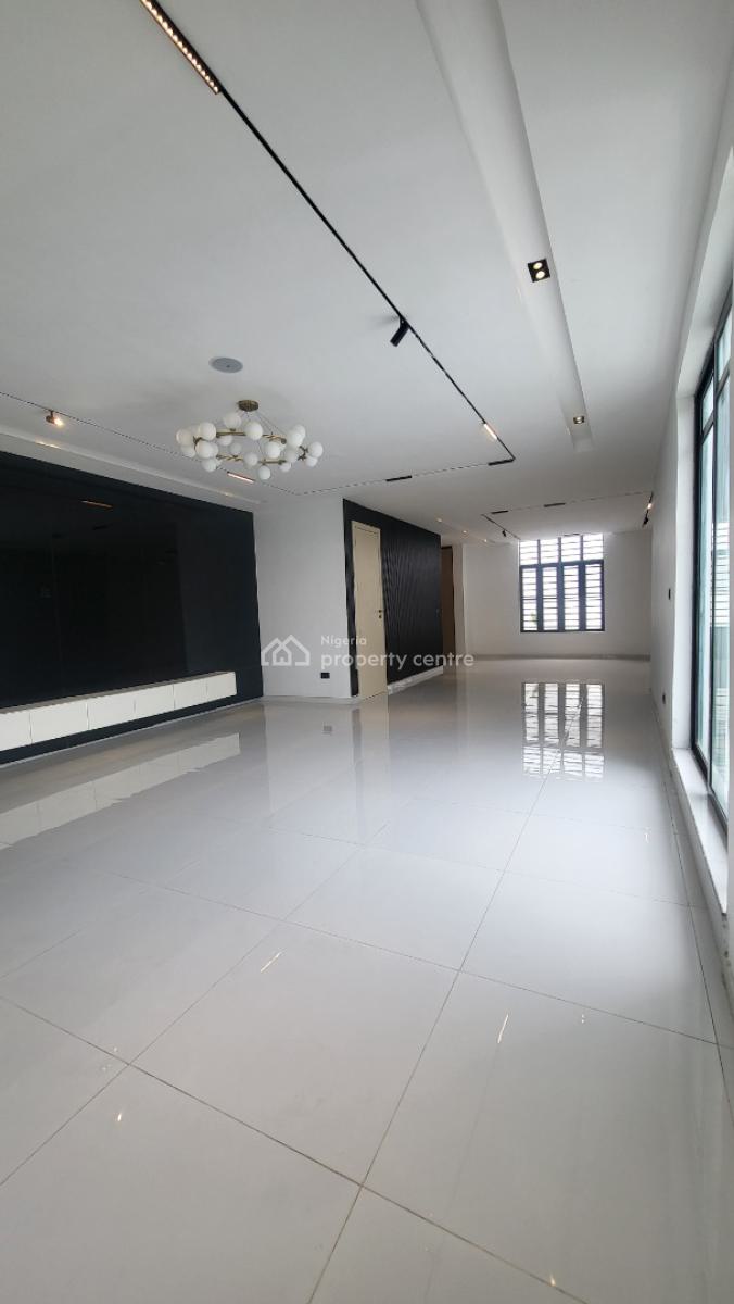 Ivystar Luxury 6 Bedroom Fully Detached Duplex, Chevron, Lekki, Lagos, Detached Duplex for Sale