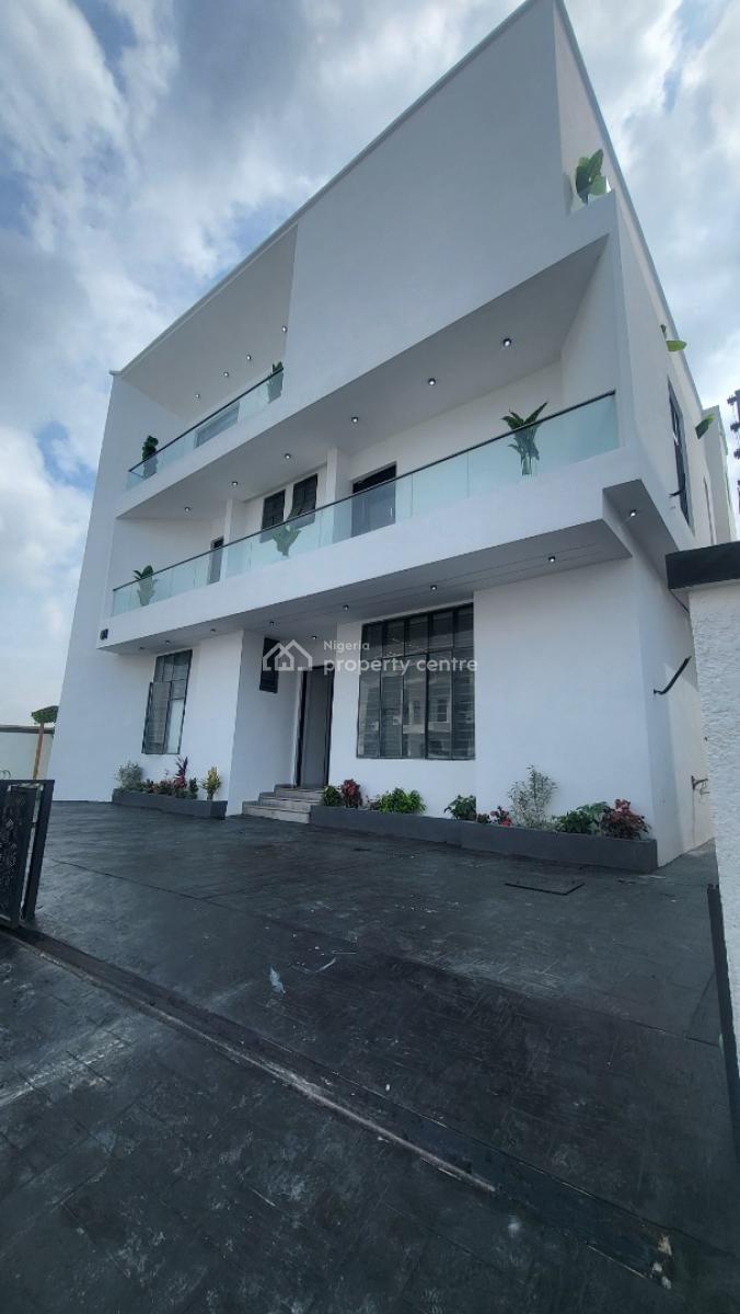 Ivystar Luxury 6 Bedroom Fully Detached Duplex, Chevron, Lekki, Lagos, Detached Duplex for Sale