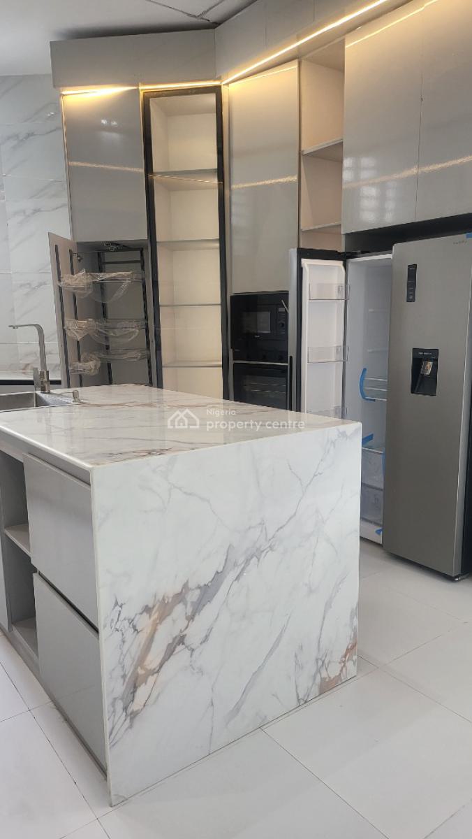Ivystar Luxury 6 Bedroom Fully Detached Duplex, Chevron, Lekki, Lagos, Detached Duplex for Sale