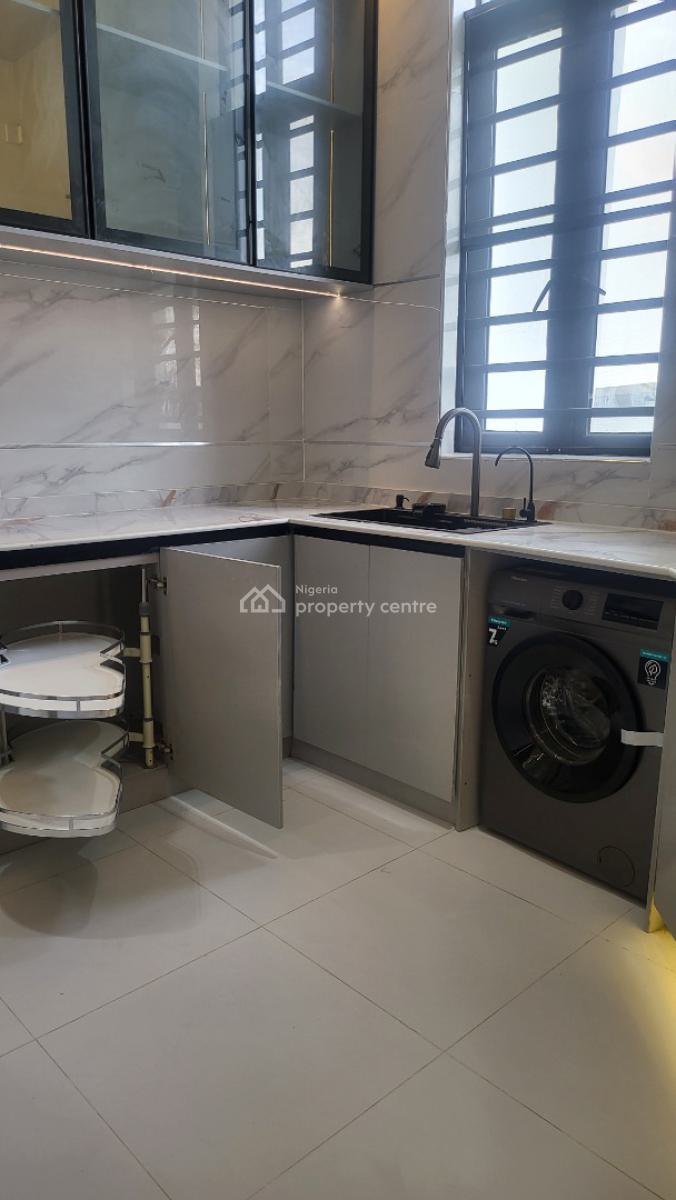 Ivystar Luxury 6 Bedroom Fully Detached Duplex, Chevron, Lekki, Lagos, Detached Duplex for Sale