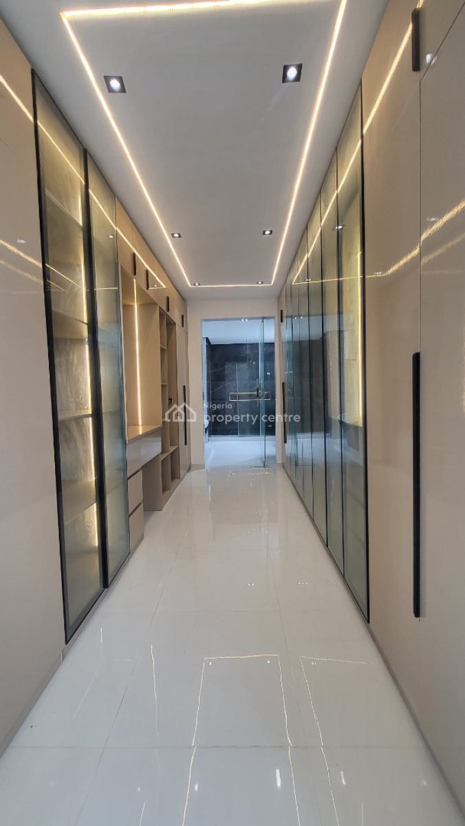 Ivystar Luxury 6 Bedroom Fully Detached Duplex, Chevron, Lekki, Lagos, Detached Duplex for Sale