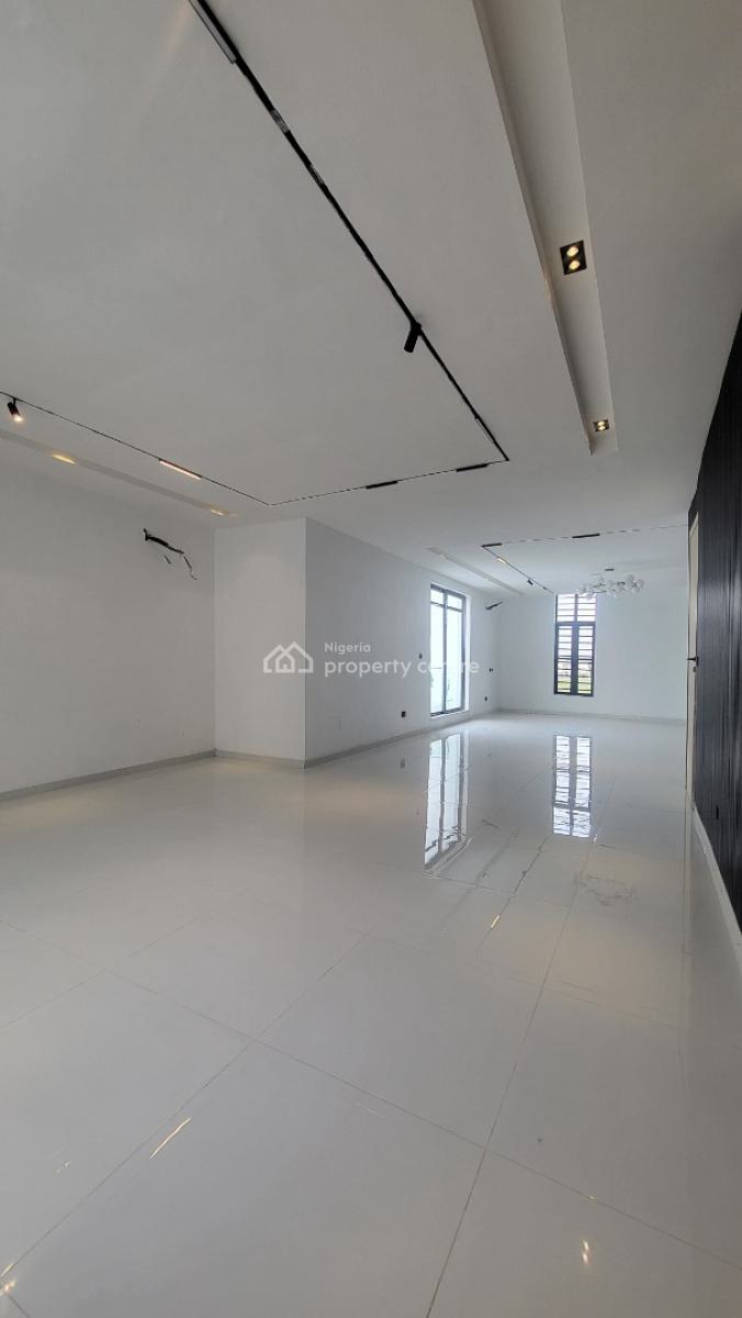 Ivystar Luxury 6 Bedroom Fully Detached Duplex, Chevron, Lekki, Lagos, Detached Duplex for Sale