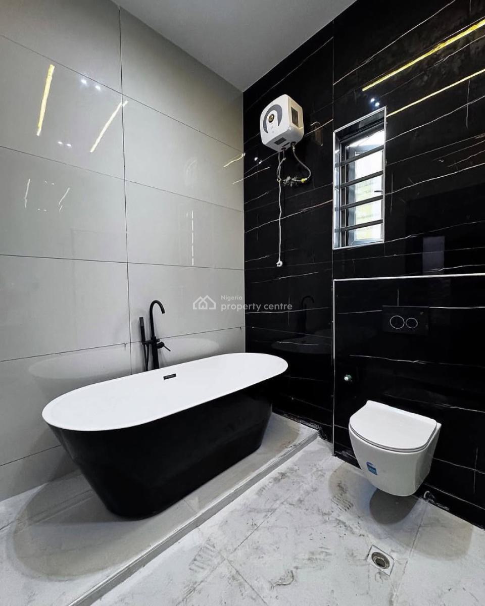 4 Bedroom Semidetached Duplex, Ajah, Lagos, Semi-detached Duplex for Sale