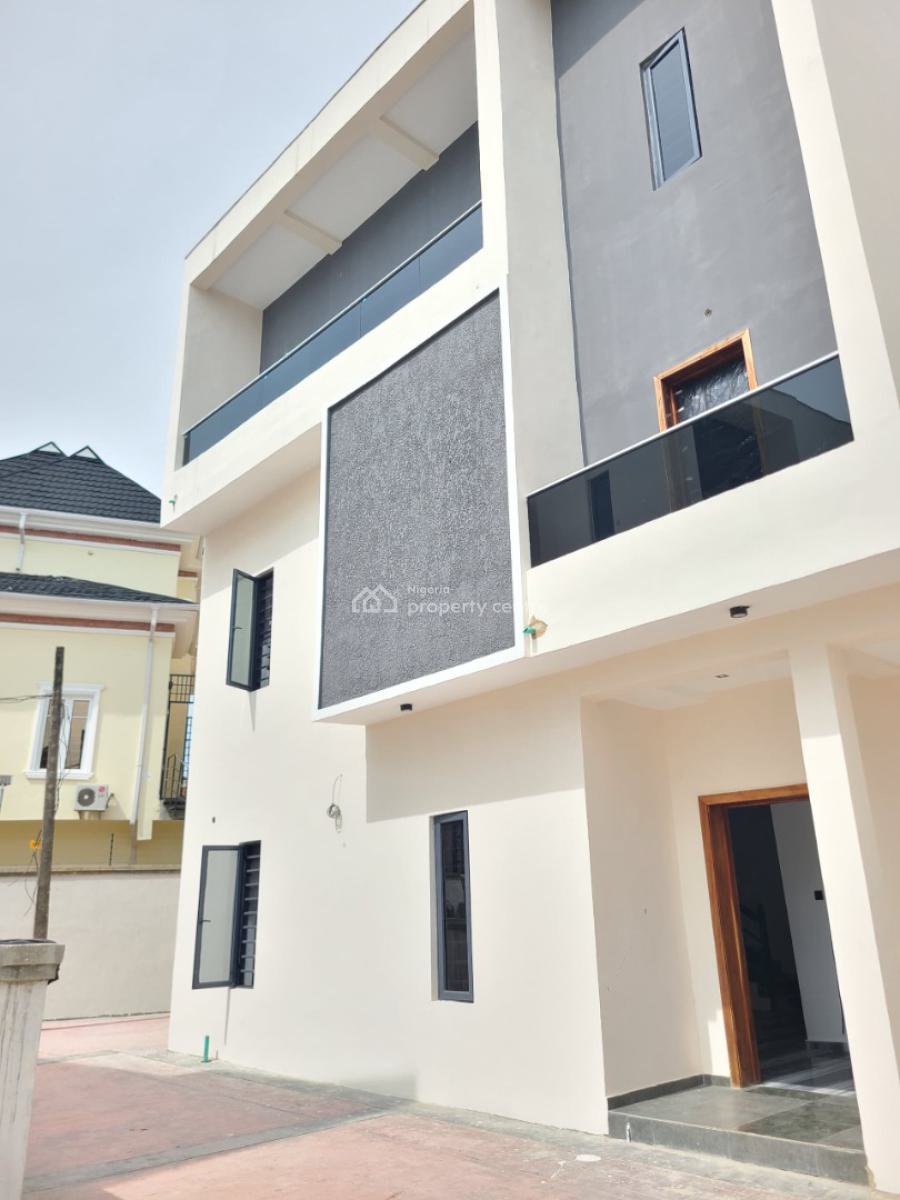 Luxurious 4 Bedroom Fully Detached Duplex with Swimming Pool, Alpha Beach Road, Lekki, Lagos, Detached Duplex for Sale
