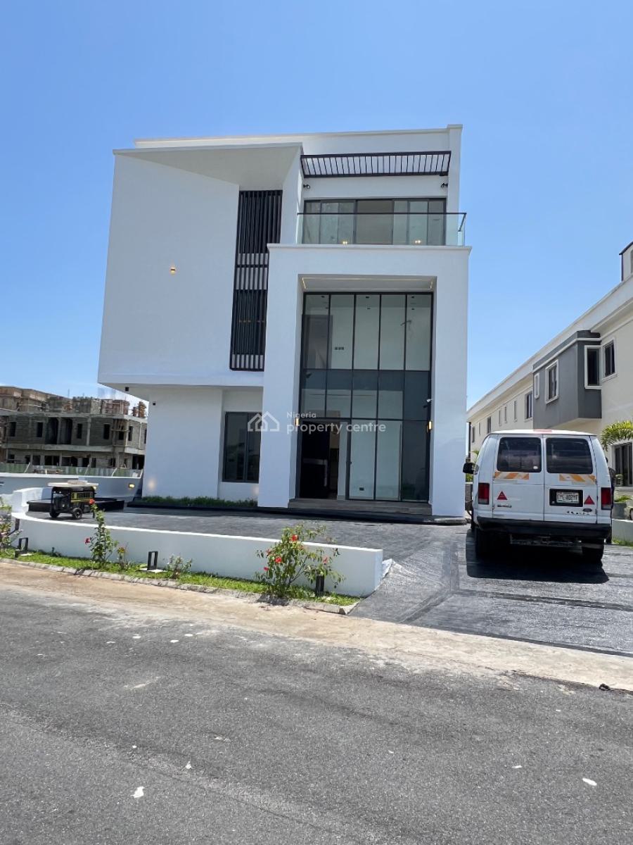 5 Bedroom Fully Detached Duplex with Swimming Pool, Ikate, Lekki, Lagos, Detached Duplex for Sale