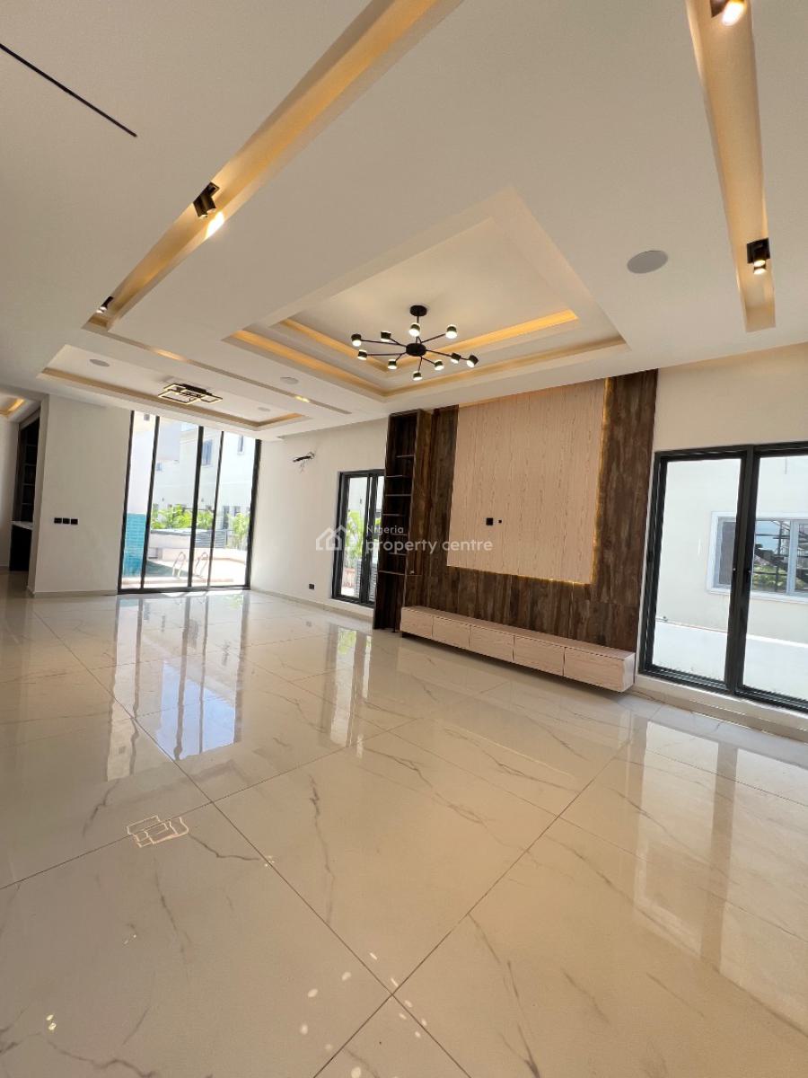 5 Bedroom Fully Detached Duplex with Swimming Pool, Ikate, Lekki, Lagos, Detached Duplex for Sale