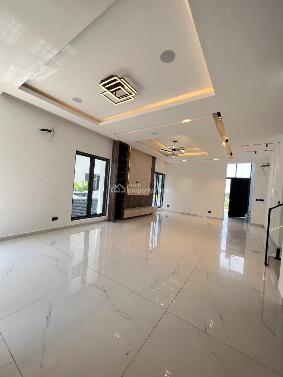 5 Bedroom Fully Detached Duplex with Swimming Pool, Ikate, Lekki, Lagos, Detached Duplex for Sale