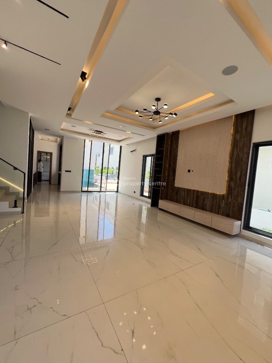 5 Bedroom Fully Detached Duplex with Swimming Pool, Ikate, Lekki, Lagos, Detached Duplex for Sale