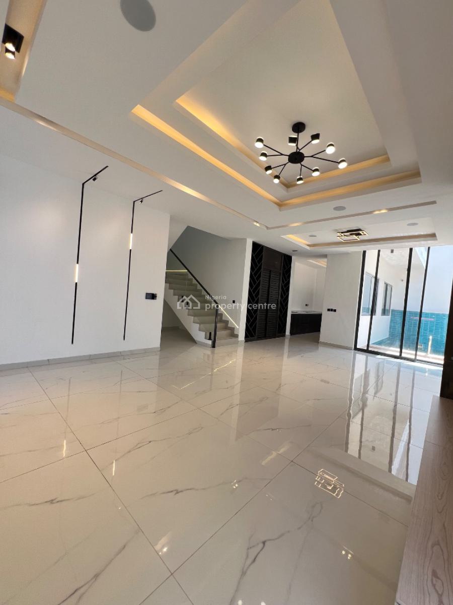 5 Bedroom Fully Detached Duplex with Swimming Pool, Ikate, Lekki, Lagos, Detached Duplex for Sale