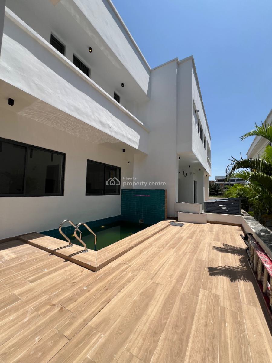 5 Bedroom Fully Detached Duplex with Swimming Pool, Ikate, Lekki, Lagos, Detached Duplex for Sale