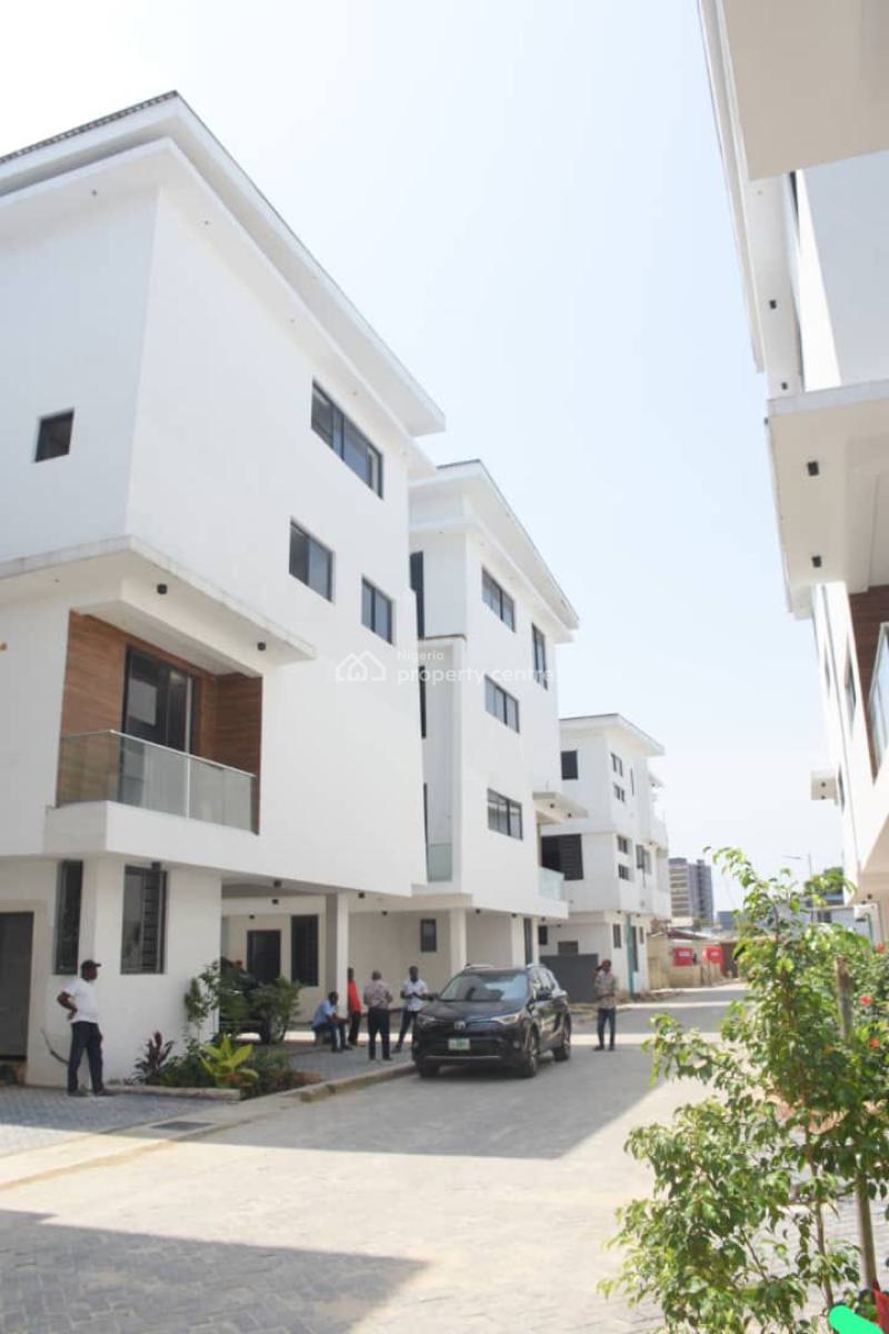 Tastefully Finished 4 Bedroom Terrace Duplex, Ikoyi, Lagos, Terraced Duplex for Sale