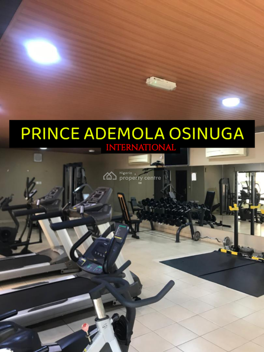 Luxury 3 Bedroom Apartment +bq+gym+swimming Pool+elevator Etc, Old Ikoyi, Old Ikoyi, Ikoyi, Lagos, Flat / Apartment for Rent