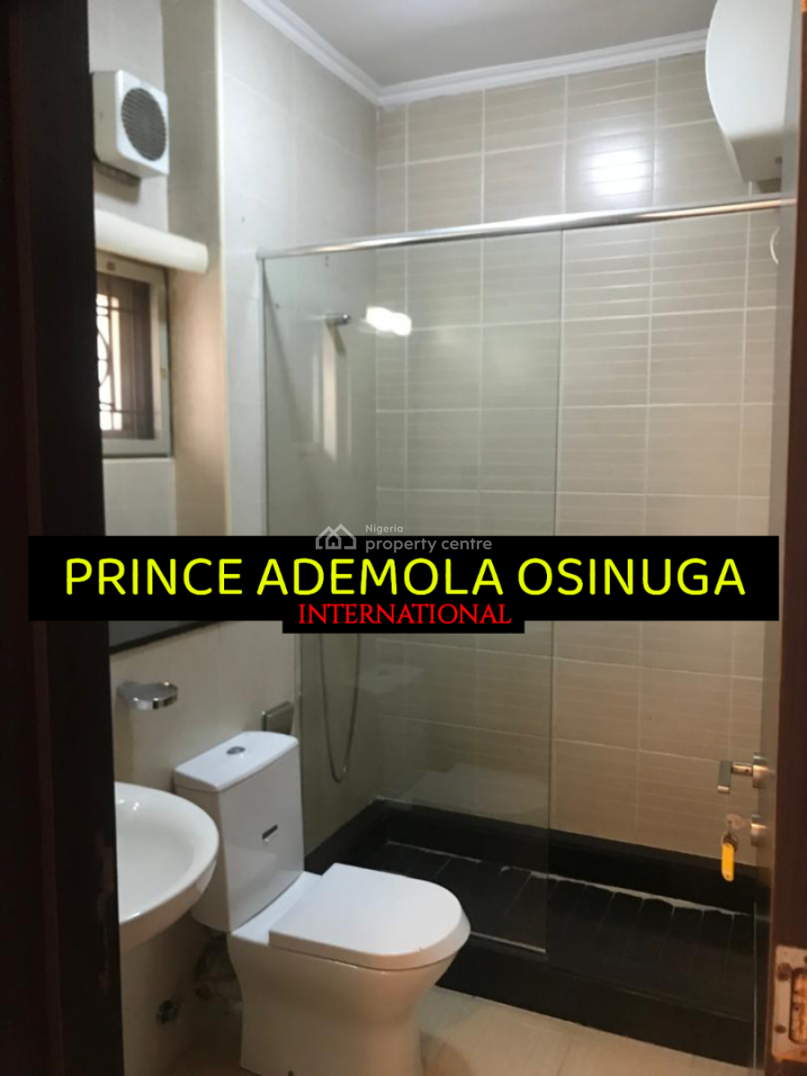 Luxury 3 Bedroom Apartment +bq+gym+swimming Pool+elevator Etc, Old Ikoyi, Old Ikoyi, Ikoyi, Lagos, Flat / Apartment for Rent